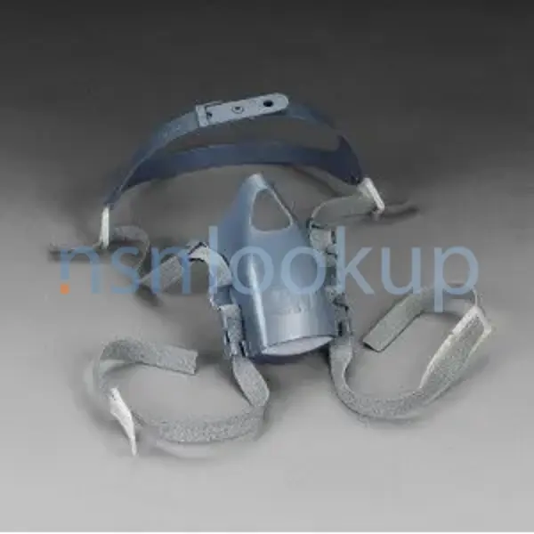 4240-01-496-4143 HARNESS ASSEMBLY,MASK,OXYGEN 4240014964143 014964143 1/2