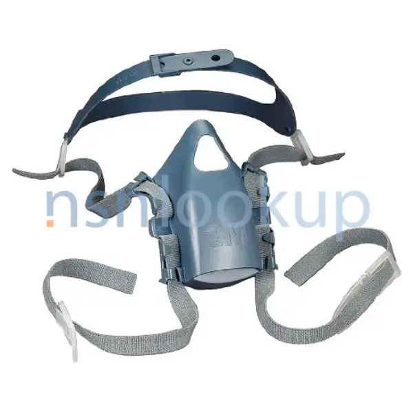 4240-01-496-4143 HARNESS ASSEMBLY,MASK,OXYGEN 4240014964143 014964143 2/2