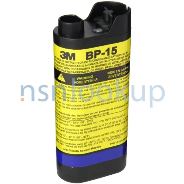 4240-01-496-6106 BATTERY PACK,RESPIRATOR 4240014966106 014966106 2/2