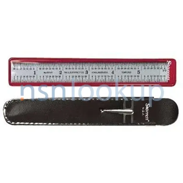 5210-01-497-2884 RULE,MACHINIST'S 5210014972884 014972884 3/3