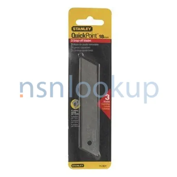 5110-01-497-3604 BLADE,KNIFE 5110014973604 014973604 1/1