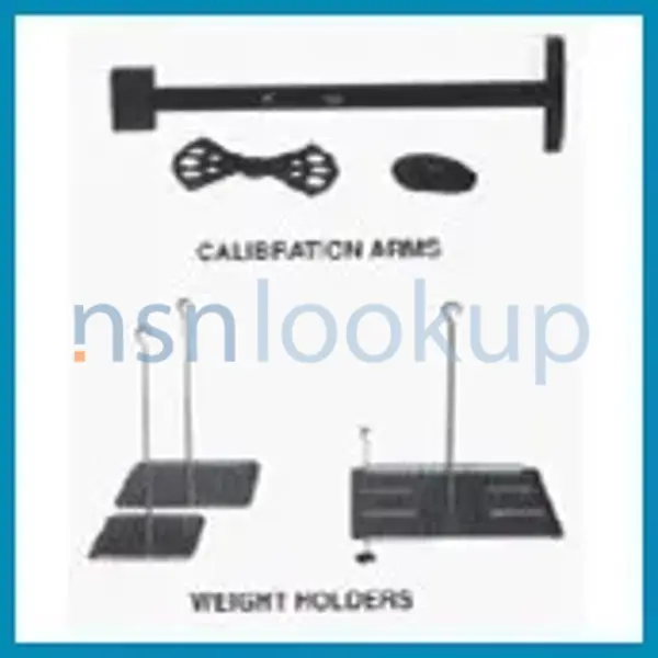 6670-01-498-3502 HOLDER,BALANCE WEIGHT 6670014983502 014983502 1/1