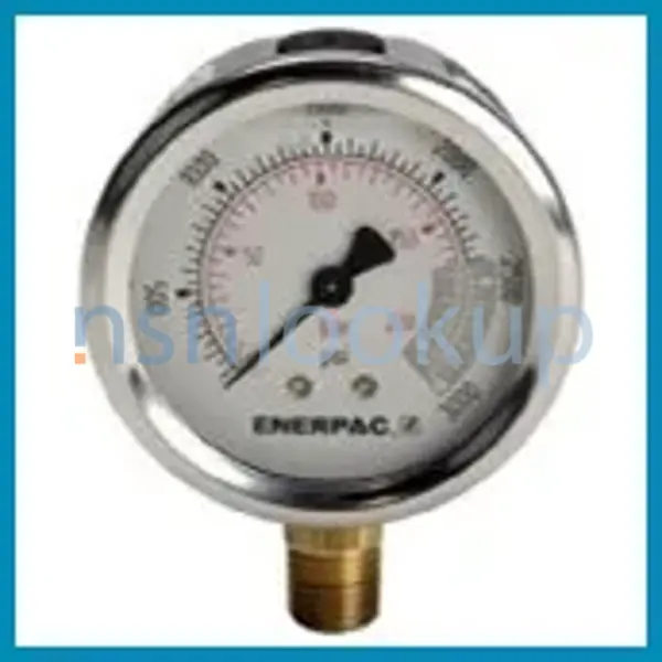 6685-01-498-9429 GAGE,PRESSURE,DIAL INDICATING 6685014989429 014989429 1/1
