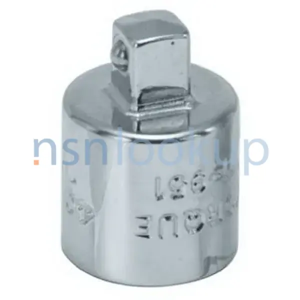 5120-01-500-8978 ADAPTER,SOCKET WRENCH 5120015008978 015008978 1/4