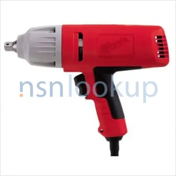 5130-01-500-9510 WRENCH,IMPACT,ELECTRIC 5130015009510 015009510 1/3