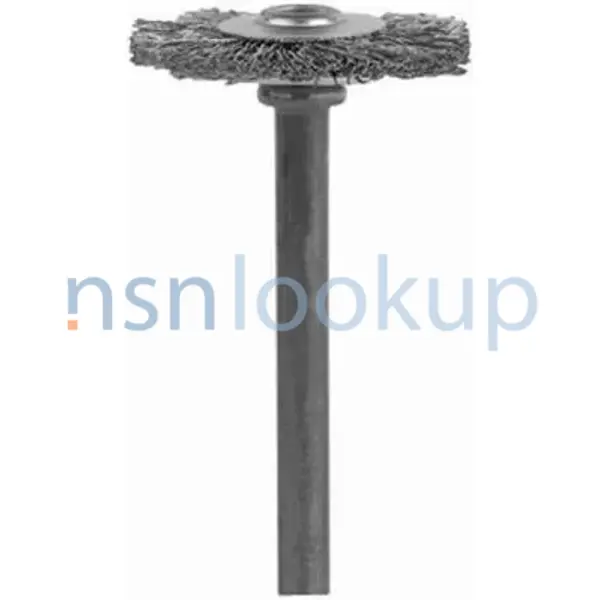 5130-01-504-4099 BRUSH,WIRE,ROTARY WHEEL 5130015044099 015044099 5/5