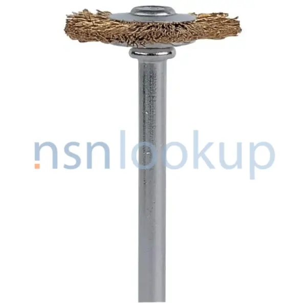 5130-01-504-4102 BRUSH,WIRE,ROTARY WHEEL 5130015044102 015044102 1/2