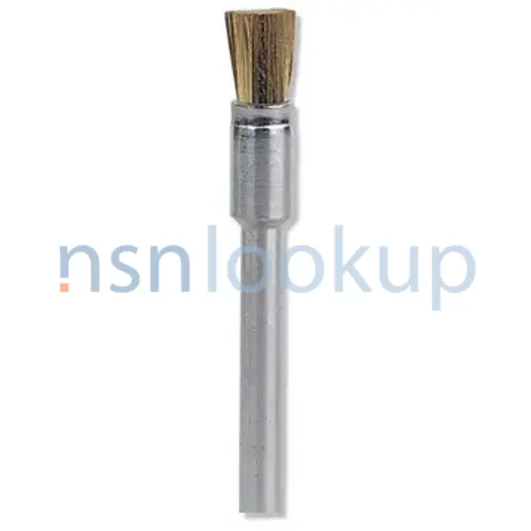 5130-01-504-4104 BRUSH,WIRE,ROTARY END 5130015044104 015044104 1/3