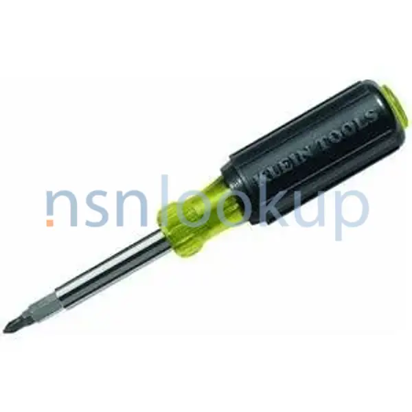 5120-01-504-9546 SCREWDRIVER BIT SET AND HANDLE 5120015049546 015049546 1/2