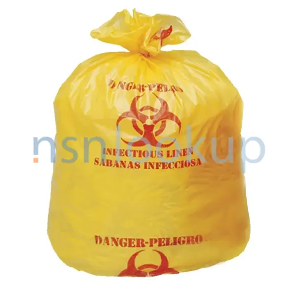 8105-01-517-3666 BAG,BIOHAZARD DISPOSAL 8105015173666 015173666 1/2 8105-01-517-3666 BAG,BIOHAZARD DISPOSAL 8105015173666 015173666 1/2