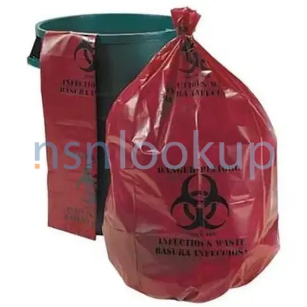 8105-01-517-5540 BAG,BIOHAZARD DISPOSAL 8105015175540 015175540 1/2 8105-01-517-5540 BAG,BIOHAZARD DISPOSAL 8105015175540 015175540 1/2