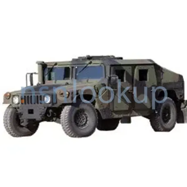 2320-01-518-7330 M1151A1, HMMWV CARGO TRUCK, UTILITY, EXPANDED CAPACITY VEHICLE, ARMAMENT CARRIER, W/IAP ARMOR READY 2320015187330 015187330 1/1
