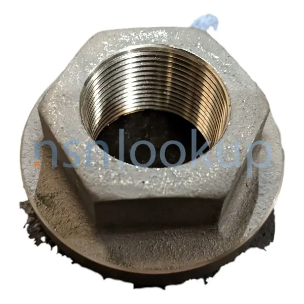 5310-01-525-4371 NUT,PLAIN,HEXAGON 5310015254371 015254371 1/1