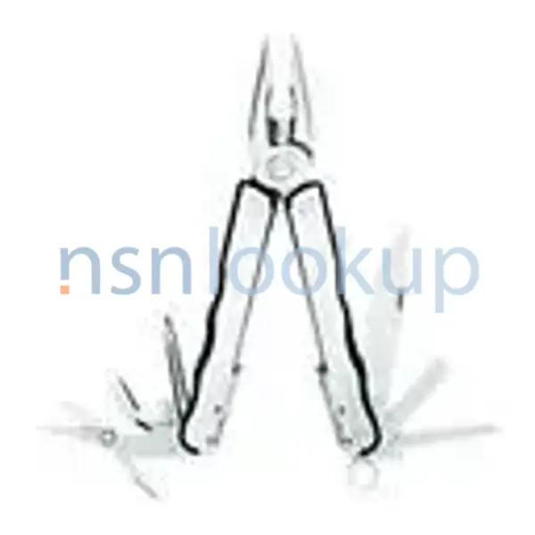5110-01-525-6661 MULTI-TOOL,FOLDING,POCKET 5110015256661 015256661 1/1