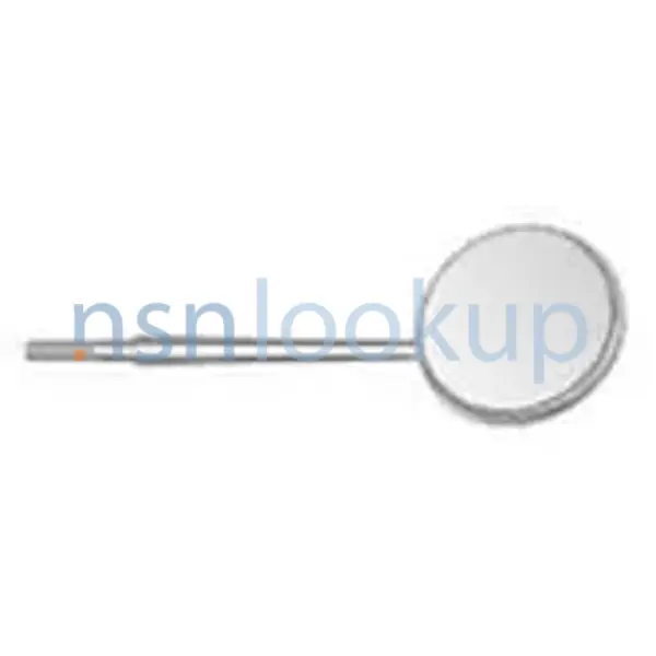 6520-01-529-5096 MIRROR,MOUTH EXAMINING 6520015295096 015295096 1/1