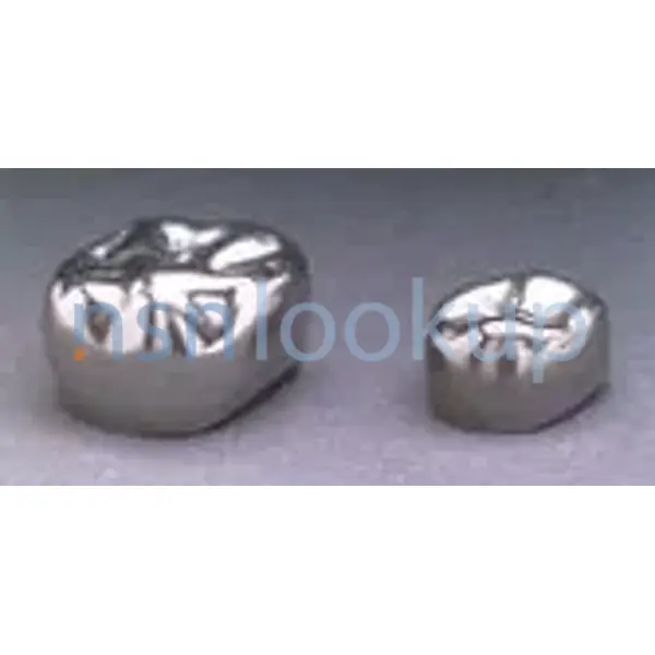 6520-01-529-5799 CROWN,DENTAL,TEMPORARY 6520015295799 015295799 1/1