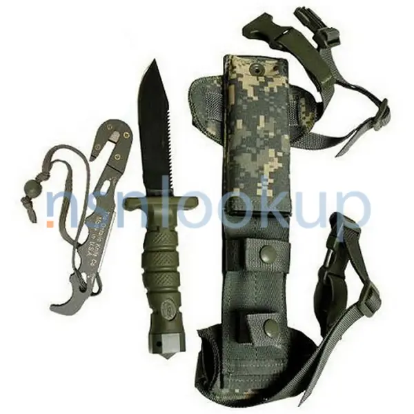 1095-01-530-0833 KNIFE,COMBAT 1095015300833 015300833 1/1