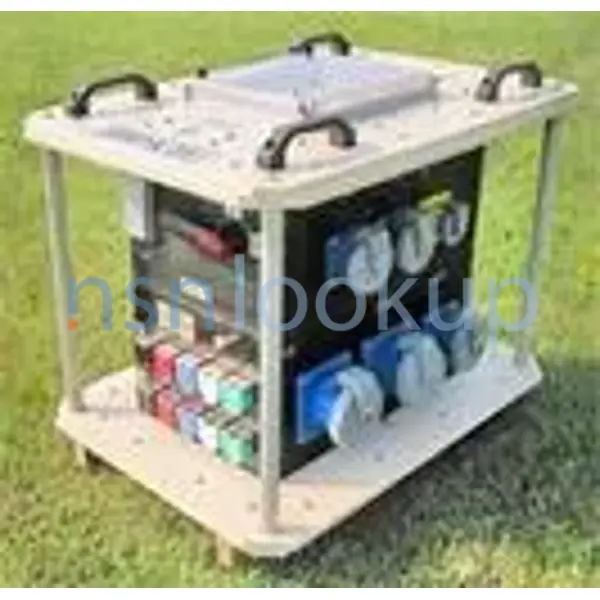 6110-01-532-1835 PANEL,POWER DISTRIBUTION 6110015321835 015321835 1/1