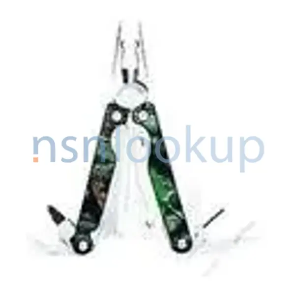 5110-01-541-1206 MULTI-TOOL,FOLDING,POCKET 5110015411206 015411206 1/1
