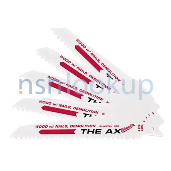 5130-01-543-8276 BLADE,RECIPROCATING SAW 5130015438276 015438276 3/3 5130-01-543-8276 BLADE,RECIPROCATING SAW 5130015438276 015438276 3/3