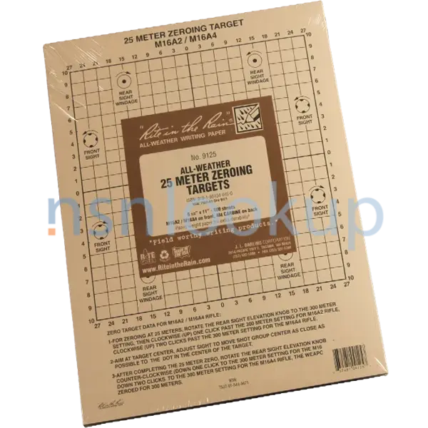 6920-01-544-9471 METER ZEROING TARGET 6920015449471 015449471 1/1 6920-01-544-9471 METER ZEROING TARGET 6920015449471 015449471 1/1