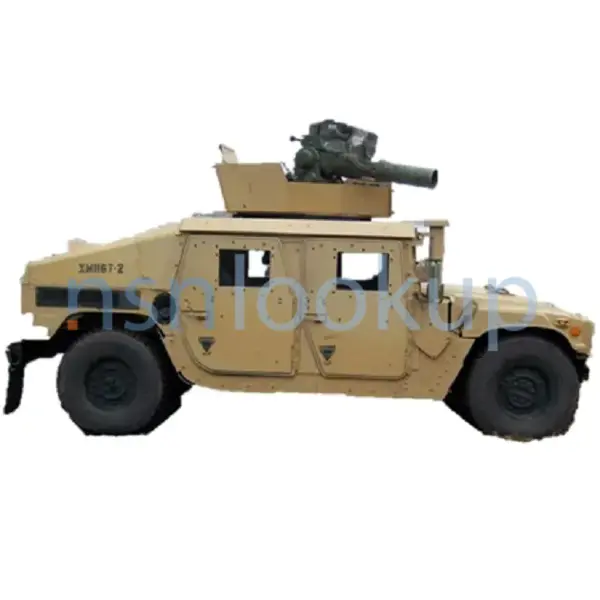 2320-01-544-9638 M1167 TOW CARRIER TRUCK UTILITY,  EXPANDED CAPACITY VEHICLE TOW/ITAS W/IAP ARMOR READY 2320015449638 015449638 1/1