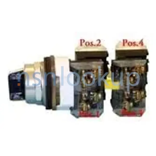 5930-01-549-4662 SWITCH,ROTARY 5930015494662 015494662 1/2