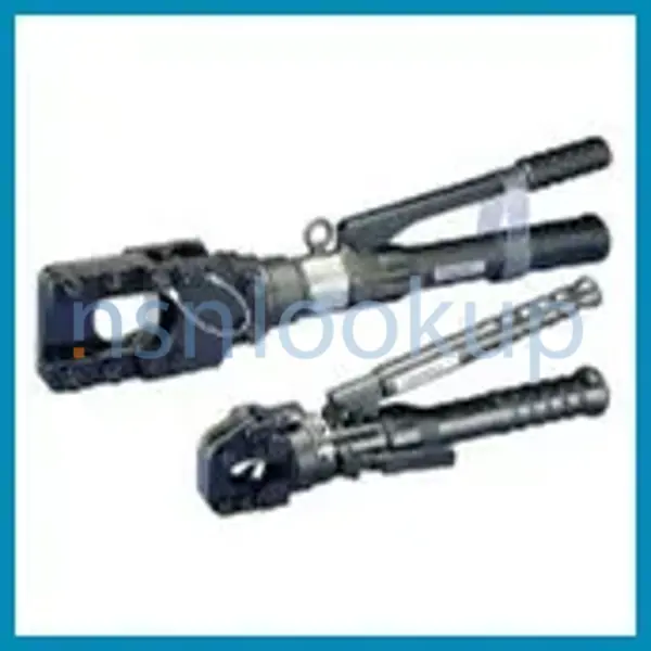 5110-01-549-6713 CUTTER,WIRE ROPE,HAND OPERATED 5110015496713 015496713 1/1