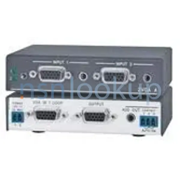 5895-01-551-8309 SWITCHING GROUP,AUDIO FREQUENCY 5895015518309 015518309 1/1