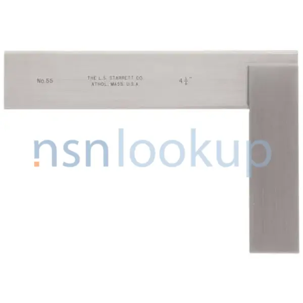 5210-01-551-9992 SQUARE,THIN STEEL 5210015519992 015519992 1/1