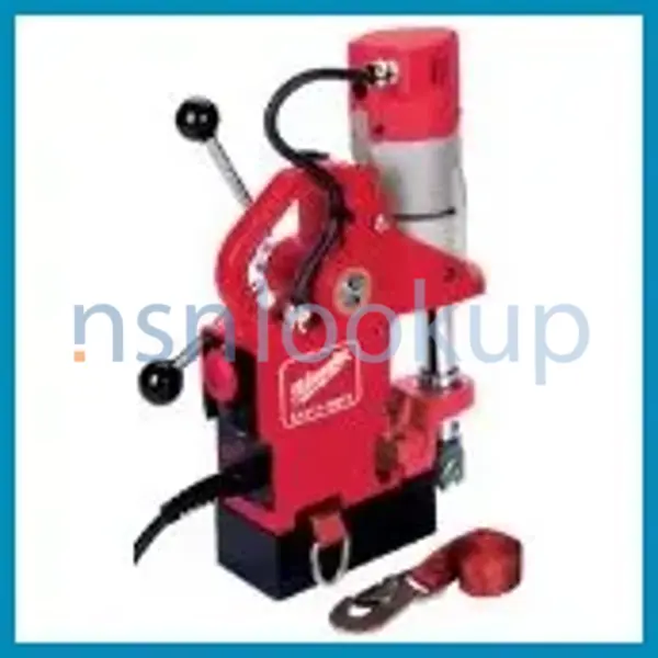 3413-01-552-5250 DRILLING MACHINE,UPRIGHT 3413015525250 015525250 1/1