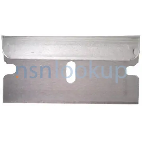 5110-01-554-6909 BLADE,GLASS SCRAPER 5110015546909 015546909 2/5