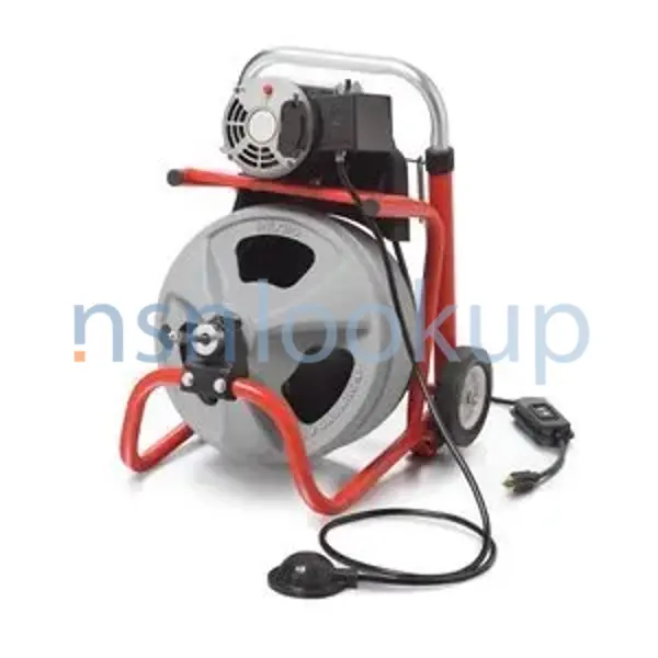 5130-01-557-2551 AUGER KIT,WATER CLOSET-PIPE AND SEWER,ELECTRIC 5130015572551 015572551 1/2