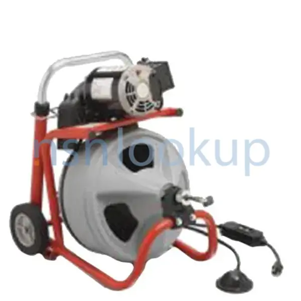 5130-01-557-2551 AUGER KIT,WATER CLOSET-PIPE AND SEWER,ELECTRIC 5130015572551 015572551 2/2