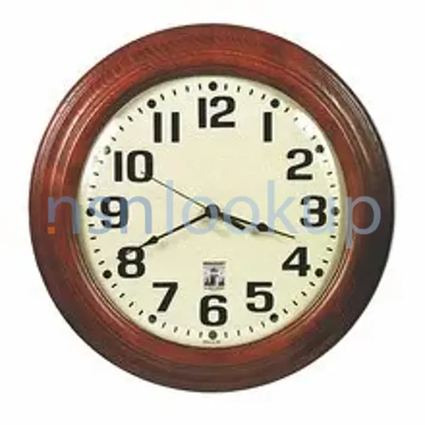 6645-01-557-4606 CLOCK,WALL 6645015574606 015574606 1/1 6645-01-557-4606 CLOCK,WALL 6645015574606 015574606 1/1