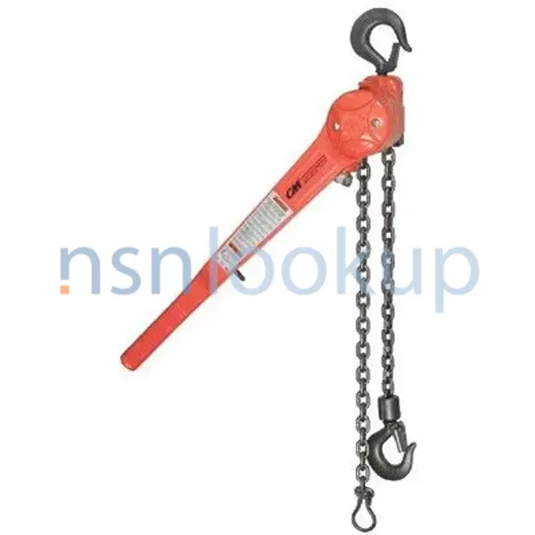 3950-01-558-4225 HOIST,CHAIN 3950015584225 015584225 2/3