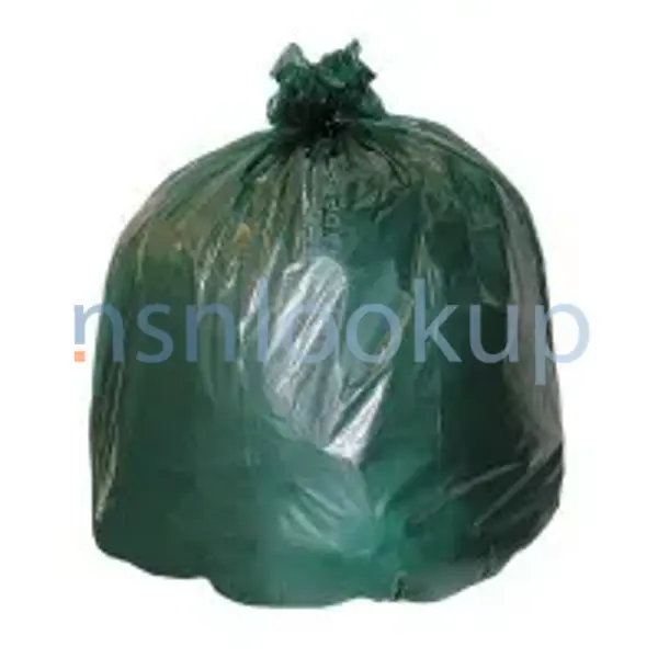 8105-01-560-4932 BAG,PLASTIC DEGRADABLE 8105015604932 015604932 1/1