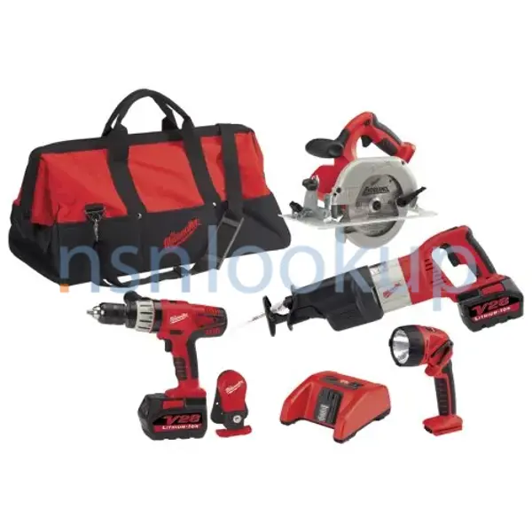 5180-01-561-5165 TOOL OUTFIT,PIONEER,PORTABLE ELECTRIC TOOLS 5180015615165 015615165 1/3