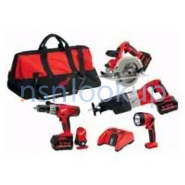 5180-01-561-5165 TOOL OUTFIT,PIONEER,PORTABLE ELECTRIC TOOLS 5180015615165 015615165 2/3