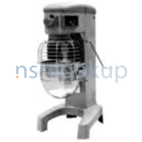 7320-01-561-8571 MIXING MACHINE,FOOD,ELECTRIC 7320015618571 015618571 1/1