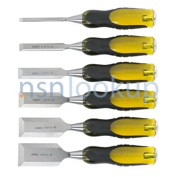 5110-01-562-6197 CHISEL SET,BUTT,WOODWORKING 5110015626197 015626197 1/1 5110-01-562-6197 CHISEL SET,BUTT,WOODWORKING 5110015626197 015626197 1/1