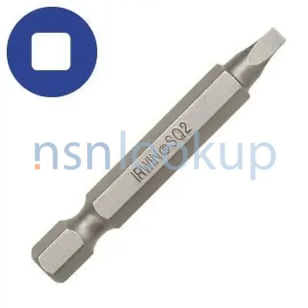 5130-01-563-3616 BIT,SCREWDRIVER 5130015633616 015633616 2/2