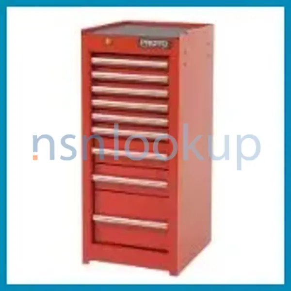 5140-01-564-7690 SIDE CABINET,MOBILE TOOL CABINET 5140015647690 015647690 1/1