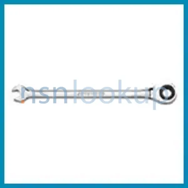 5120-01-565-1315 WRENCH,BOX AND OPEN END,COMBINATION 5120015651315 015651315 1/3