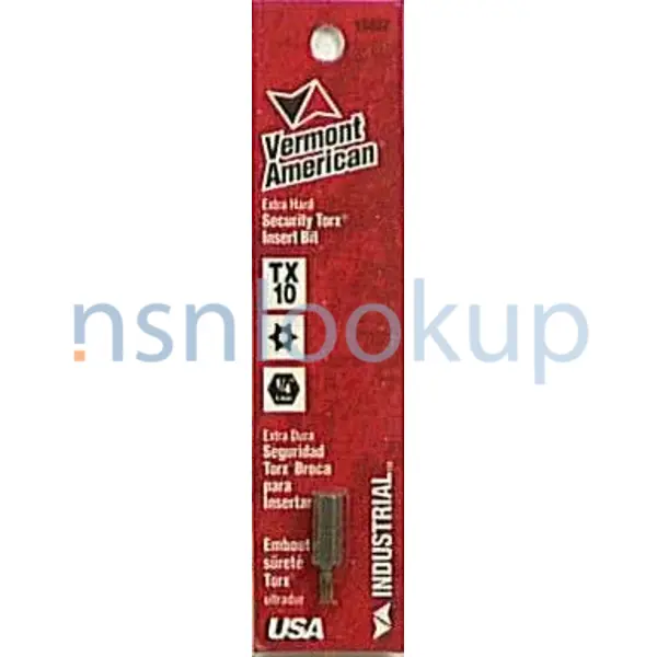 5120-01-565-9971 BIT,SCREWDRIVER 5120015659971 015659971 1/1 5120-01-565-9971 BIT,SCREWDRIVER 5120015659971 015659971 1/1