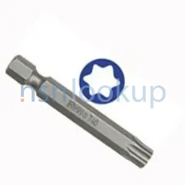 5130-01-565-9980 BIT,SCREWDRIVER 5130015659980 015659980 1/4