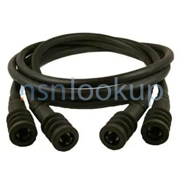 6150-01-567-0143 CABLE ASSEMBLY,SPECIAL PURPOSE,ELECTRICAL 6150015670143 015670143 1/2