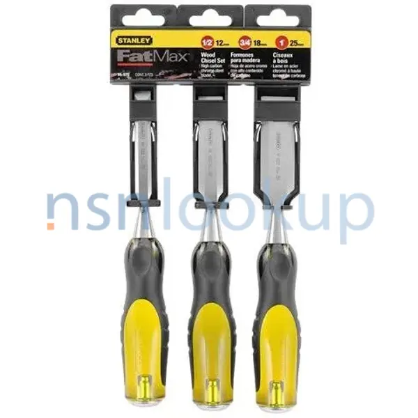 5110-01-568-4632 CHISEL SET,BUTT,WOODWORKING 5110015684632 015684632 1/4