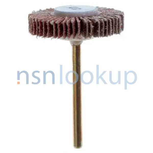 5345-01-572-0429 WHEEL,FLAP,ABRASIVE 5345015720429 015720429 2/3