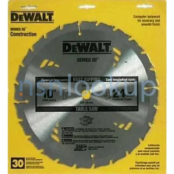 5130-01-578-3350 BLADE,CIRCULAR SAW,METAL CUTTING 5130015783350 015783350 2/2